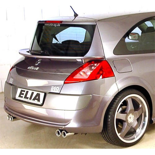 EGO Οπίσθιο σπόιλερ ELIA για Renault Megane II Pre-Facelift